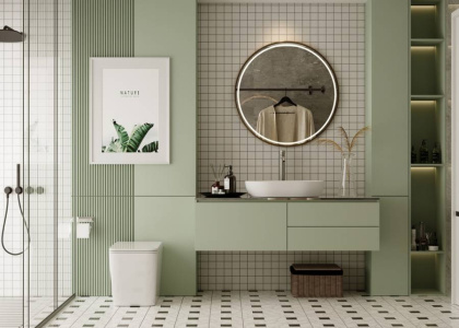 Приставной унитаз Abber Rechteck AC1211 с микролифтом