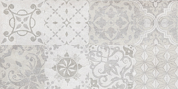 Плитка настенная 08-00-06-453 Bastion мозаика серый 20*40 (15шт/1,2м2), м2