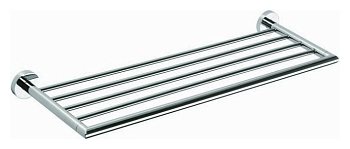 Полочка для полотенец Bemeta Neo 104205085 Хром Полочка для полотенец Bemeta Neo 104205085 Хром