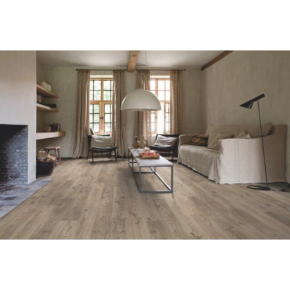 Виниловый ламинат Quick-Step Дуб коттедж серо-коричневый RBACL40026 (9шт/2,145м2) 1251*191*5, м2 Виниловый ламинат Quick-Step Дуб коттедж серо-коричневый RBACL40026 (9шт/2,145м2) 1251*191*5, м2