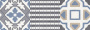 Плитка настенная 60090 Rock узор серый 20*60 (10шт/1.2м2), м2