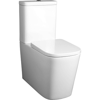 Чаша напольного унитаза BelBagno ALBANO BB120CPR