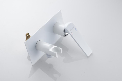 Гигиенический душ Shevanik S8005F латунь белый/хром Гигиенический душ Shevanik S8005F латунь белый/хром