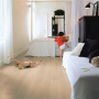 Ламинат Quick-step Impressive IM3105 Дуб белый лакированный (8мм/32кл/1,835м2), м2