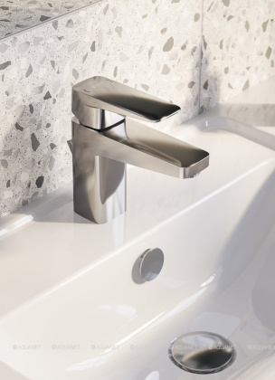 Смеситель Root Square для раковины, хром