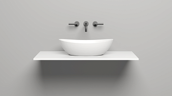 Столешница Salini COSTA 200122MRF, белый