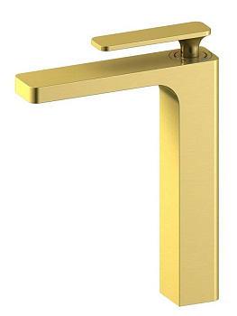 Смеситель Timo Torne 4311/17F для накладной раковины, золото матовое