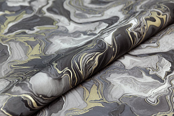 Обои виниловые Галатея база универсальная, чёрный