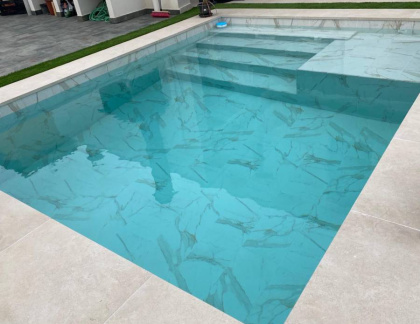 Ступень фронтальная PELDANO RECTO LIGHT 33x120x3, Opera