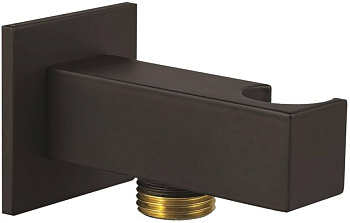 Шланговое подключение для душа Paffoni ZSUP032NO черный матовый