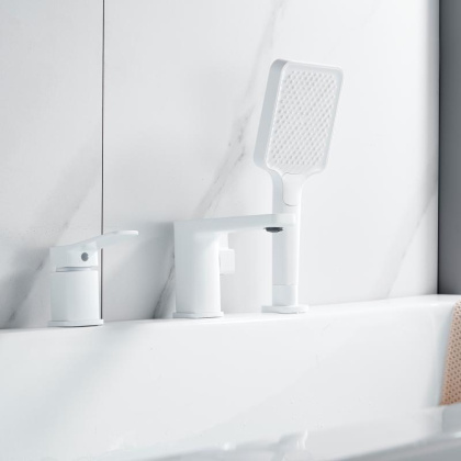 Смеситель на борт ванны Shevanik S99C S9912C