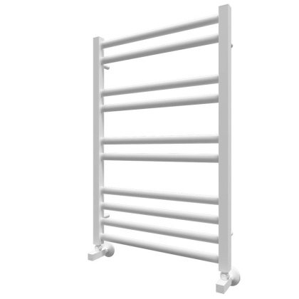 Полотенцесушитель водяной Lemark Melange LM49810W П10 500x800, белый