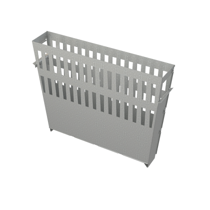 Корзина пескоуловителя для нечистот, оцинкованная сталь