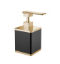 Диспенсер черный-золото 10969-B-G Boheme