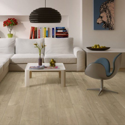 Ламинат Quick-step Perspective Wide UFW1547 Пиленый светлый дуб (9,5мм/32кл/1,573м2) 1380*190, м2