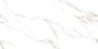 Calacatta Sharp Gold Керамогранит белый 60х120 Полированный