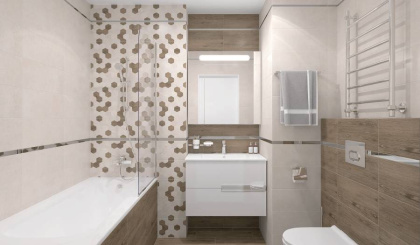 Керамогранит Laparet Betonhome светло-серый матовый 60х120 (2шт_1,44м2), м2