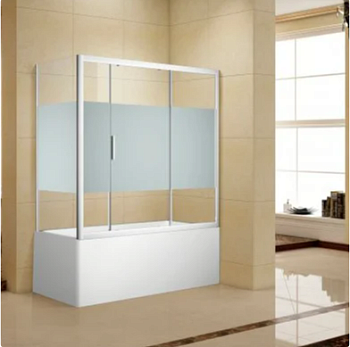 Боковая стенка Aquanet Practic AE10-F-70H150U-CP 700x1500, прозрачное стекло