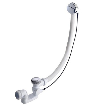 Слив-перелив для ванны Jacob Delafon E70174-CP, шт