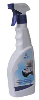 Моющее средство 1 Марка для санфаянсовых изделий, флакон 500мл, курковый распылитель