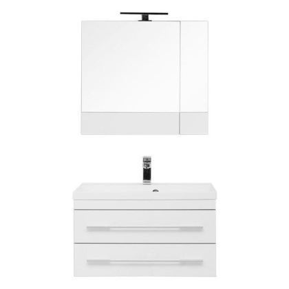 Мебель для ванной Aquanet Верона 75 белый (подвесной 2 ящика)