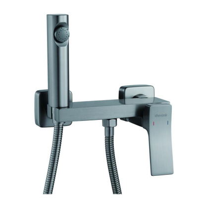Смеситель с гигиеническим душем Shevanik S40T S4005T-1 Смеситель с гигиеническим душем Shevanik S40T S4005T-1