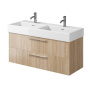 Тумба под раковину Creto Tivoli Soft 120 Duo Тумба под раковину Creto Tivoli Soft 120 Duo