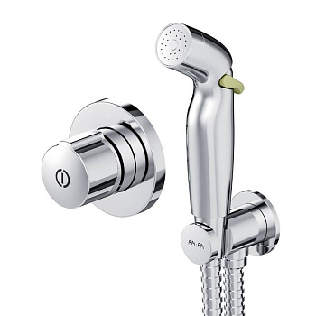 F40P85A00 X-Joy TouchReel, гигиенический набор для скрытого монтажа с нажимным смесителем Для душа,