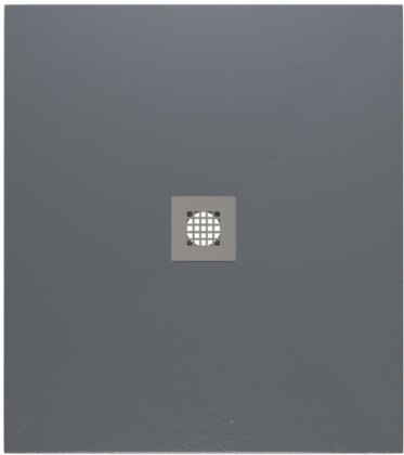 Душевой поддон Allen Brau Priority 100x100 8.31005-BGM синий матовый