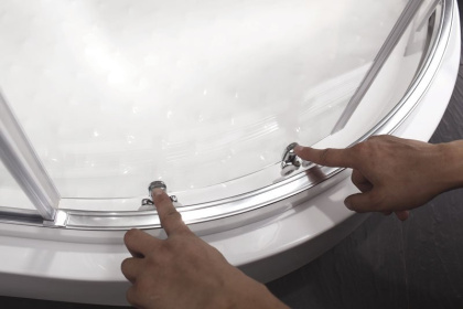 ANIMA-W-BF-1-160-C-Cr Душевая дверь