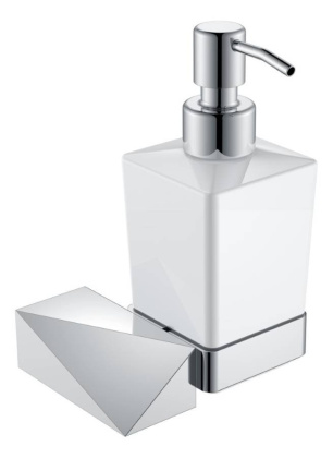 Настенный диспенсер NEW VENTURO хром 10317-CR Boheme Настенный диспенсер NEW VENTURO хром 10317-CR Boheme