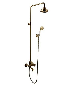 Смеситель Lemark Vintage LM2862B для ванны и душа Смеситель Lemark Vintage LM2862B для ванны и душа