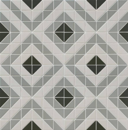 Керамическая мозаика, CUBE OLIVE, Albion