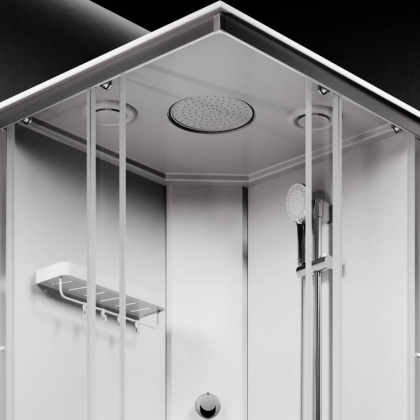 W94C-403-090MT X-Joy Square кабина душевая  90x90,  профиль мат.хром, стекло прозрачное W94C-403-090MT X-Joy Square кабина душевая  90x90,  профиль мат.хром, стекло прозрачное