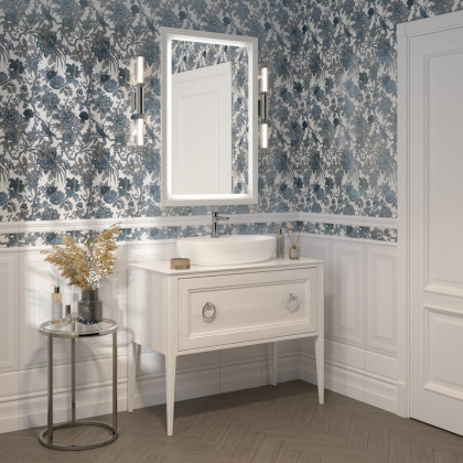Бордюр SPA021R Марсо белый обрезной 30x2,5x19 (1уп/27шт), шт Бордюр SPA021R Марсо белый обрезной 30x2,5x19 (1уп/27шт), шт