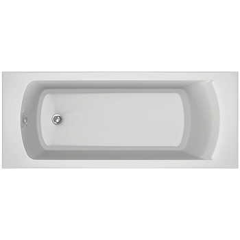 Акриловая ванна E6D302RU-00 Jacob Delafon Ove белая (170см*70см)Пристенная, шт