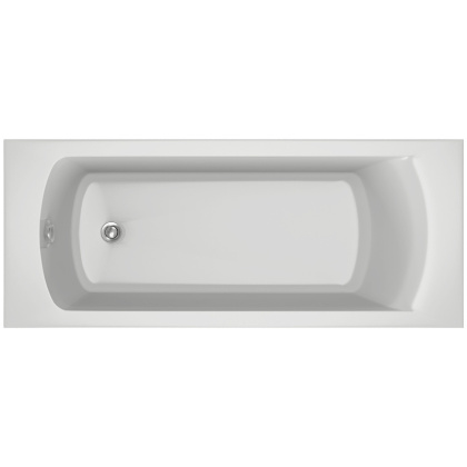 Акриловая ванна E6D302RU-00 Jacob Delafon Ove белая (170см*70см)Пристенная, шт