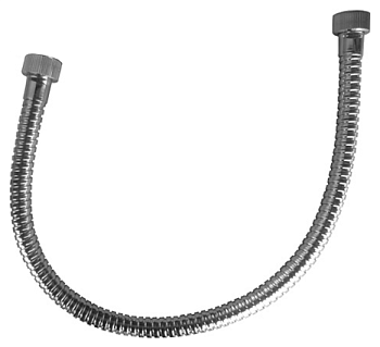 CZR-FD-30-01 Гибкий шланг, хром, 30 см