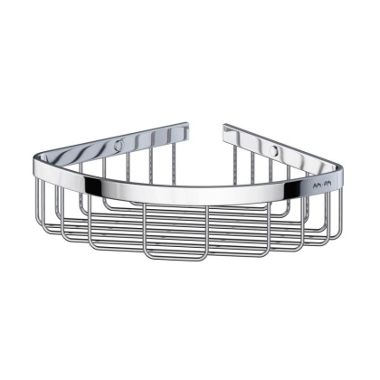 Корзина для душа  Sense L угловая, 5,9х30х23 см, хром, A7452100