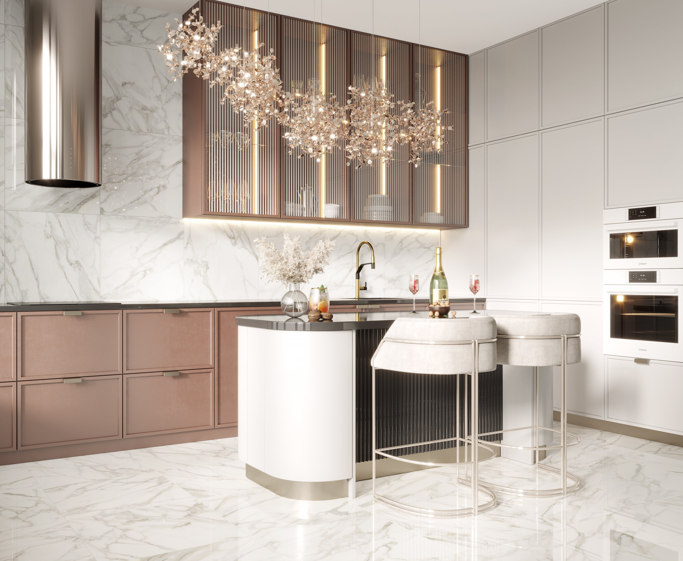 Angel Blanco Керамогранит белый SG50002520R 60х119,5 матовый