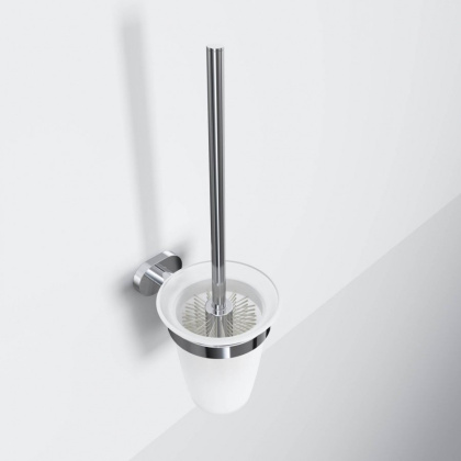 A7433300 Sense L, Стойка с туалетной щеткой, хром