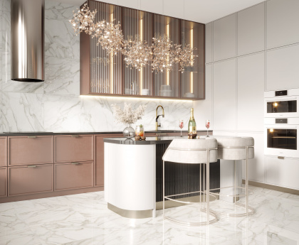 Angel Blanco Керамогранит белый SG607020R 60х60 матовый