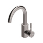 D3002101SS Logic смеситель для умывальника поворотный, нержавеющая сталь D3002101SS Logic смеситель для умывальника поворотный, нержавеющая сталь