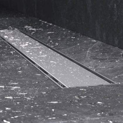 W02SC-U11-060-04SB PrimeFlow Трап для душа линейный универс затвор Tile 60см цвет сталь мат W02SC-U11-060-04SB PrimeFlow Трап для душа линейный универс затвор Tile 60см цвет сталь мат