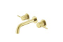 Смеситель для раковины Groove VBFW-4G1BG4 встраиваемый, брашированное золото