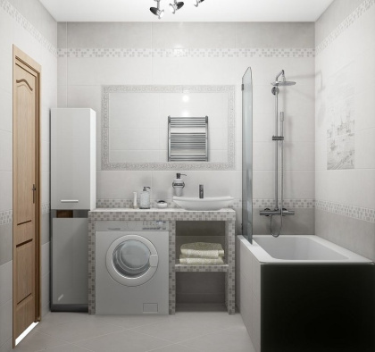 Плитка настенная 12106R Город на воде серый светлый обрезной 25*75*9 (6шт/1,125м2), м2 Плитка настенная 12106R Город на воде серый светлый обрезной 25*75*9 (6шт/1,125м2), м2