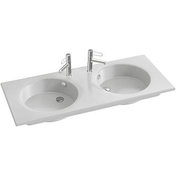 Раковина Jacob Delafon Odeon Rive Gauche  EXAT112-Z-00, 120 см, шт