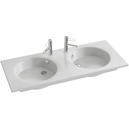 Раковина Jacob Delafon Odeon Rive Gauche  EXAT112-Z-00, 120 см, шт