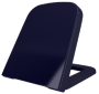 Сиденье с крышкой Scala, полиэстер, плав.опускание, синий A0322-010, шт