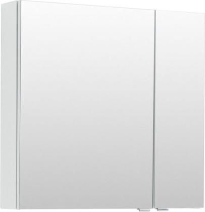Зеркало-шкаф Aquanet Порто 70 белый